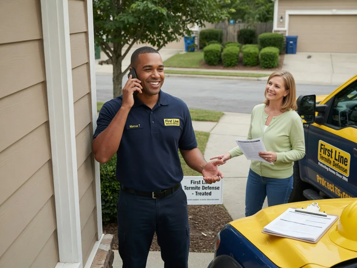 Termite Treatment Maxton, NC FAQs